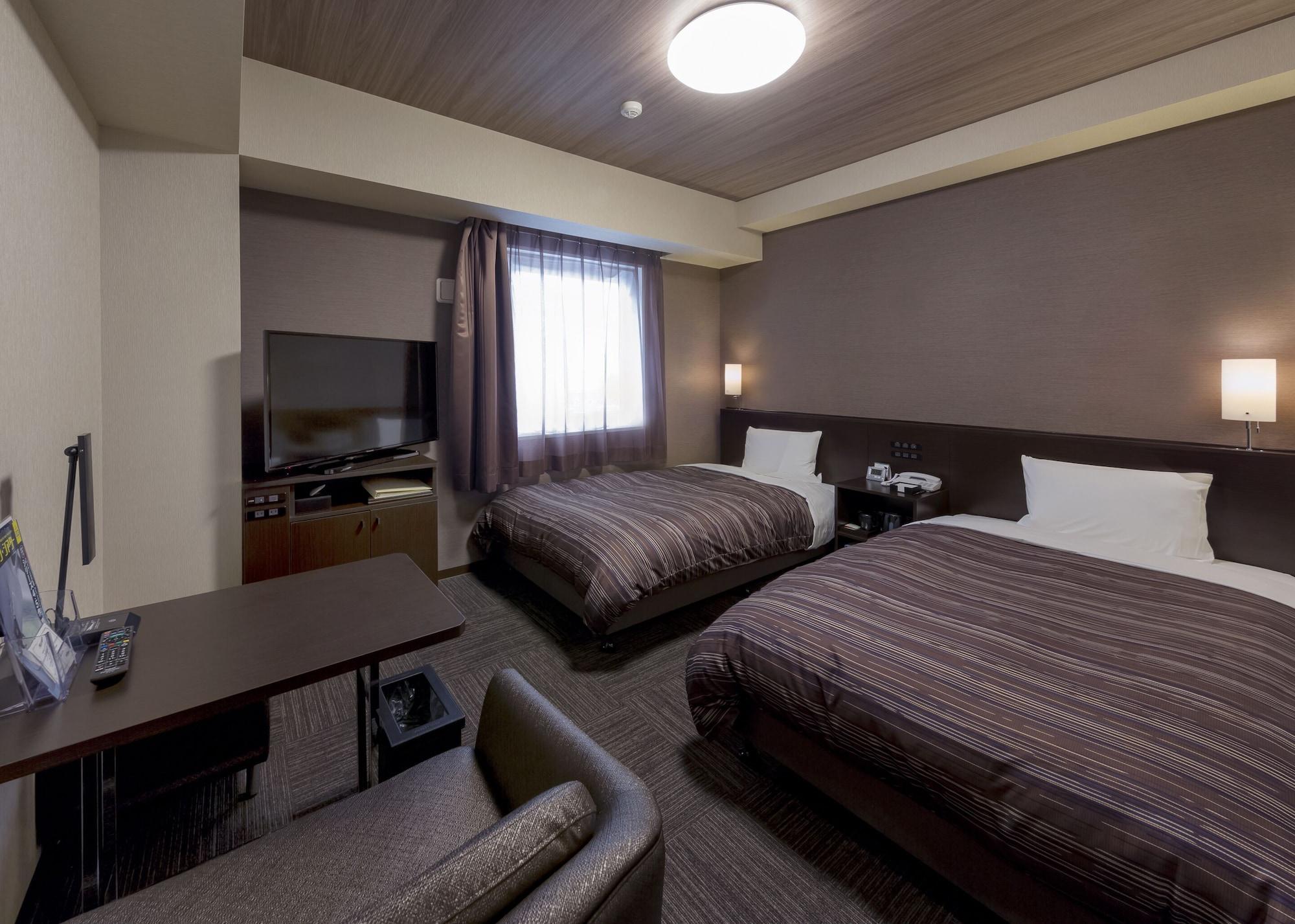Hotel Route Inn Grand Ueda Ekimae Kültér fotó