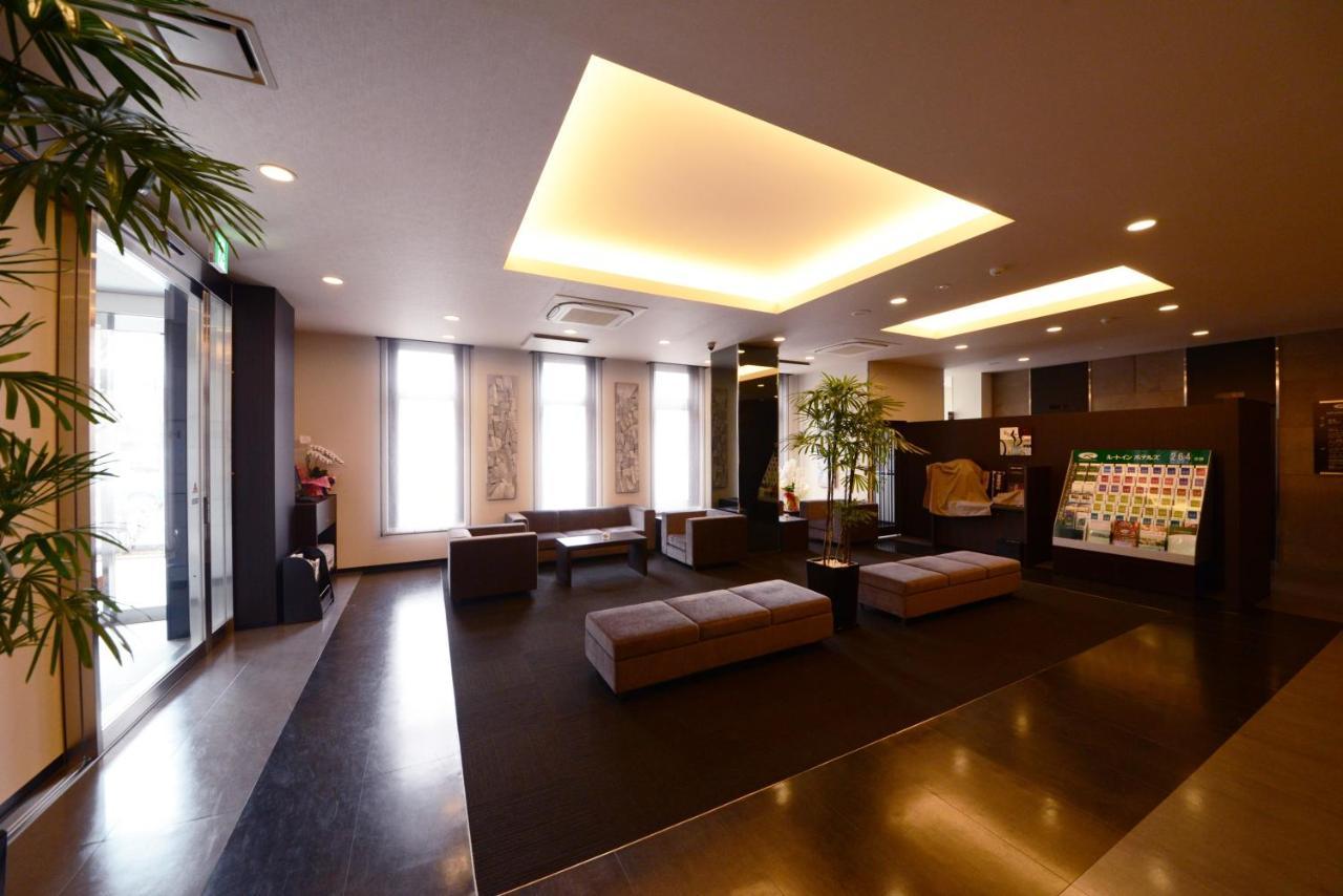 Hotel Route Inn Grand Ueda Ekimae Kültér fotó