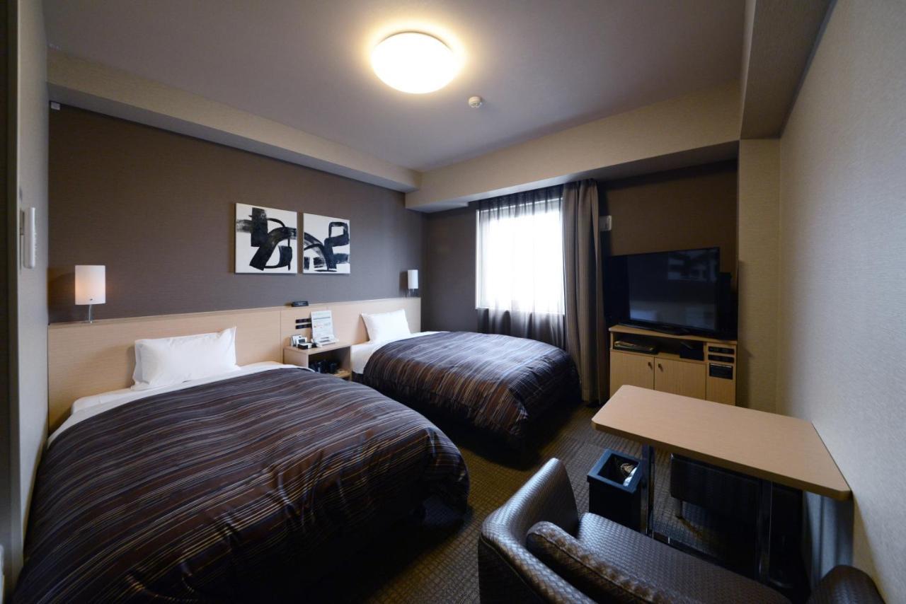 Hotel Route Inn Grand Ueda Ekimae Kültér fotó