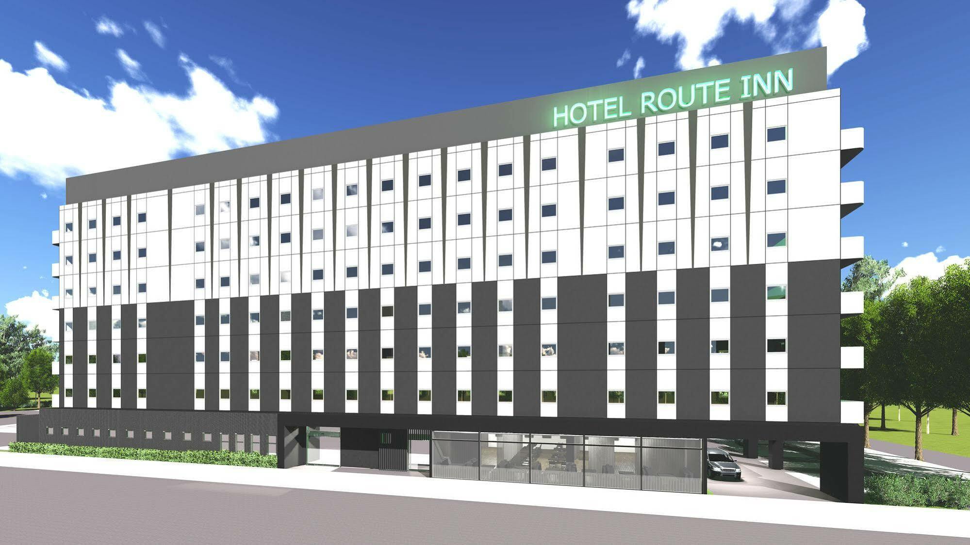 Hotel Route Inn Grand Ueda Ekimae Kültér fotó