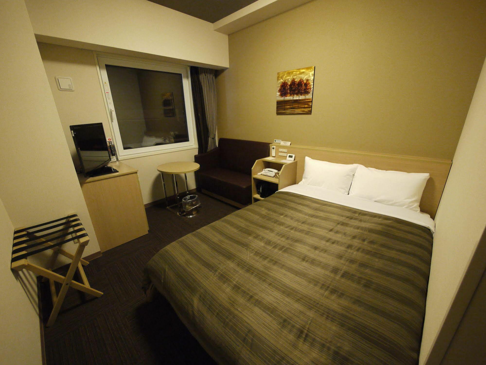 Hotel Route Inn Grand Ueda Ekimae Kültér fotó
